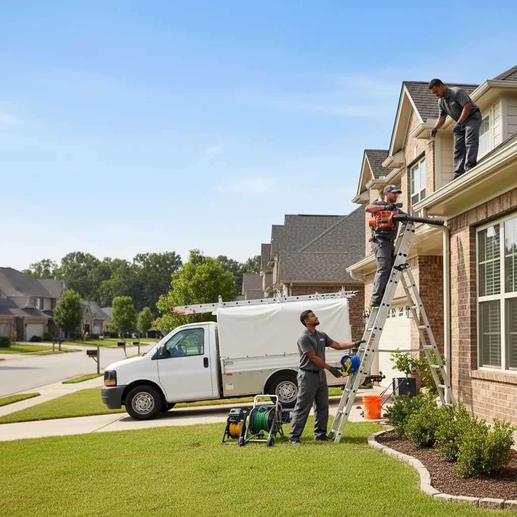 Home Gutter Service in Borden, IN near me